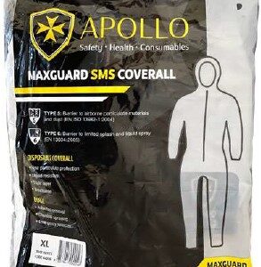 Maxguard SMS Coveralls - Microporous Disposable Coverall | Qty: 50 Units