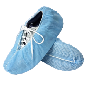 Shoe Covers PP Breathable Non-Slip Sole | Qty: 100 Units