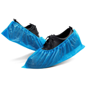 Shoe Covers CPE Waterproof | Qty: 100 Units
