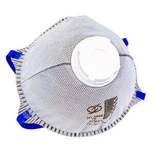 P2 Carbon Valved Respirator | Qty: 10 Units